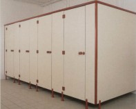 Cabine sanitare si vestiare din panouri HPL
