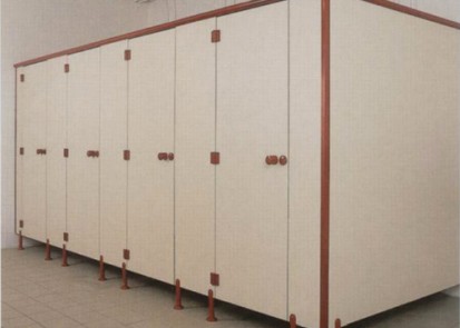 Cabine sanitare si vestiare din panouri HPL SANI-CAB
