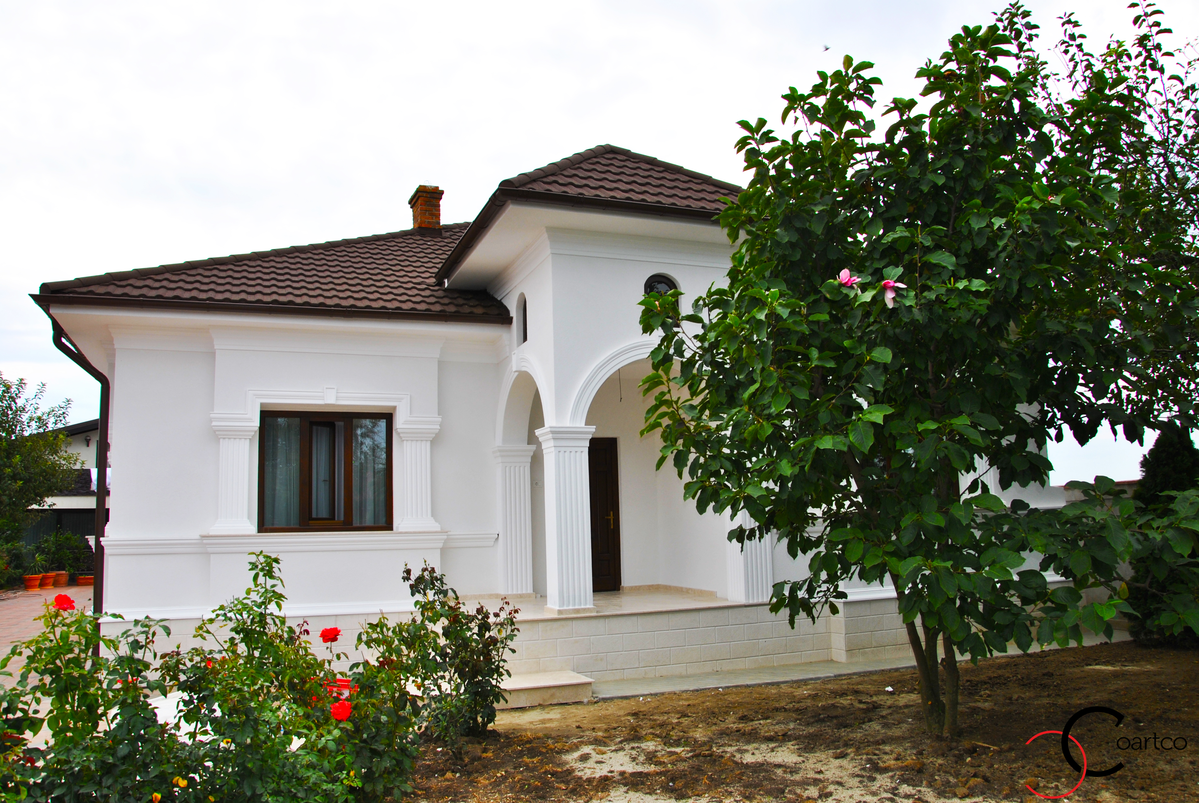 Lucrari, proiecte Profile decorative polistiren exterior