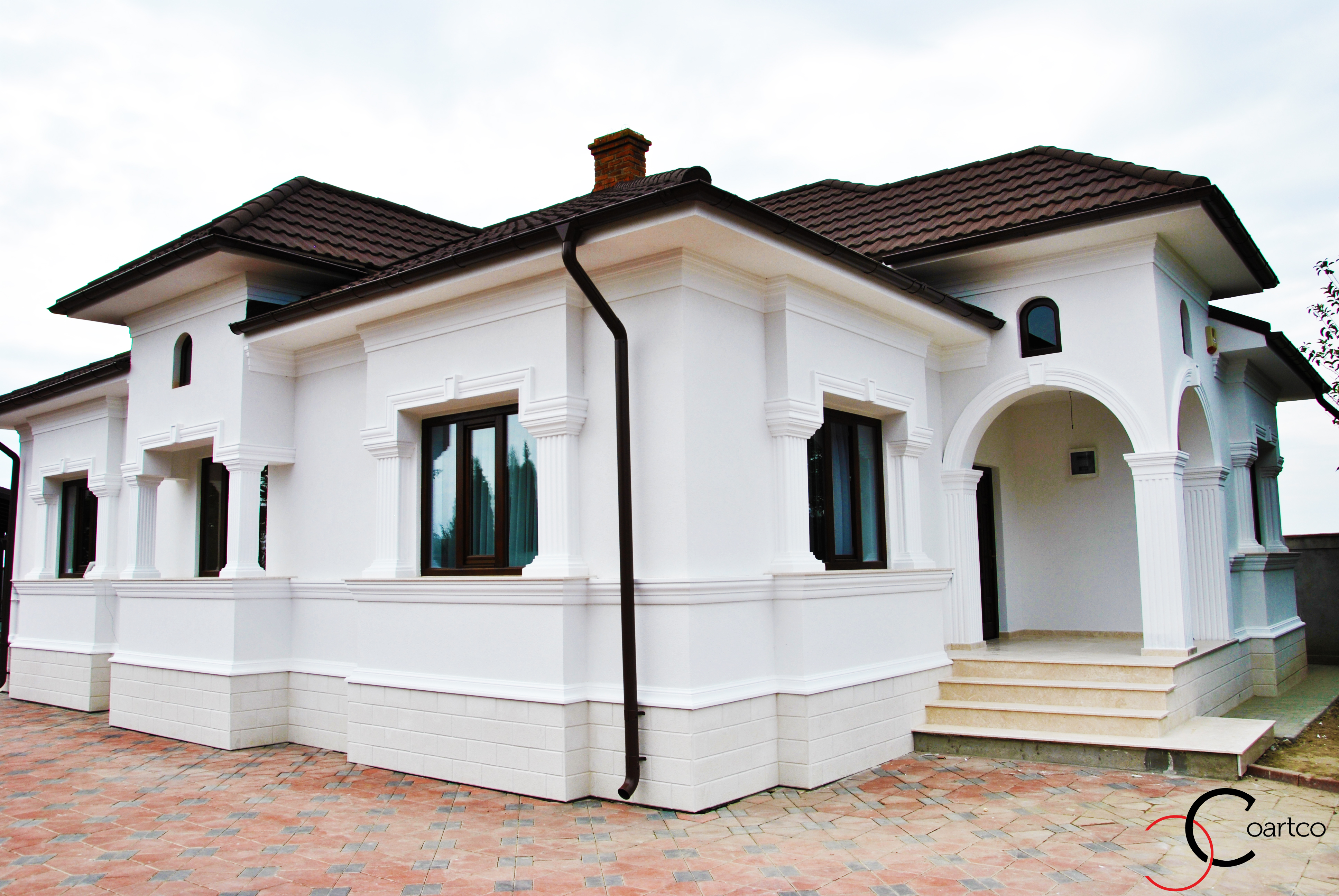 Lucrari, proiecte Profile decorative polistiren exterior