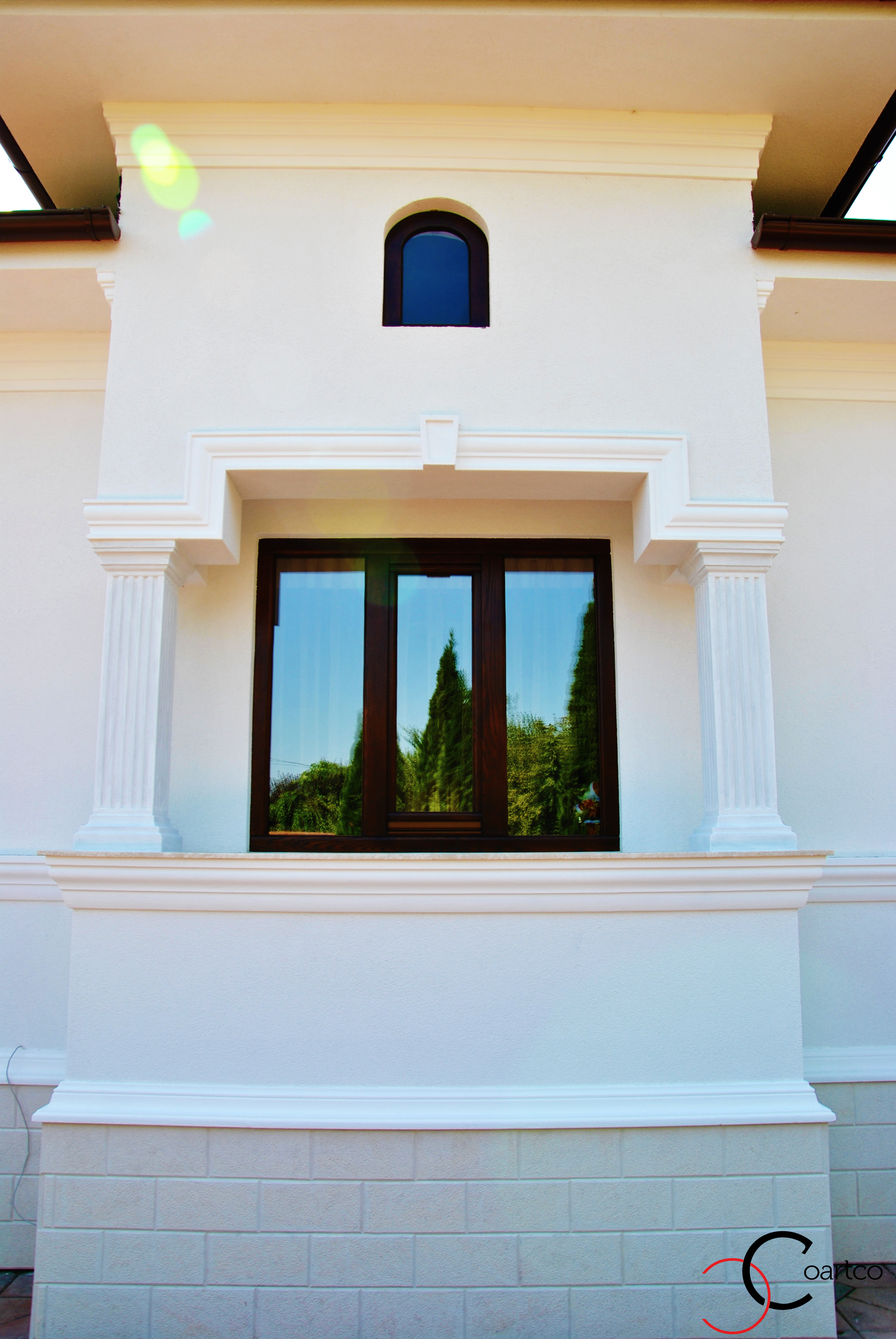 Lucrari, proiecte Profile decorative polistiren exterior