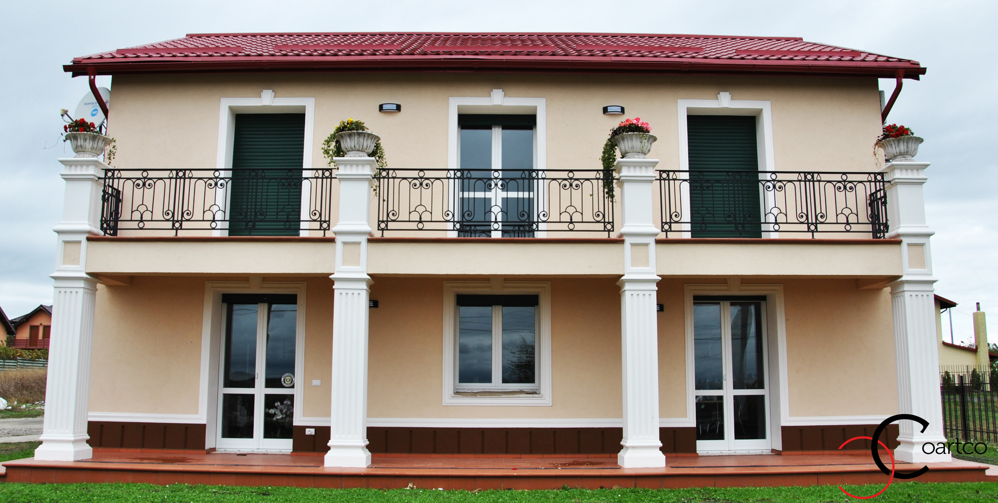 Lucrari, proiecte Profile decorative polistiren exterior