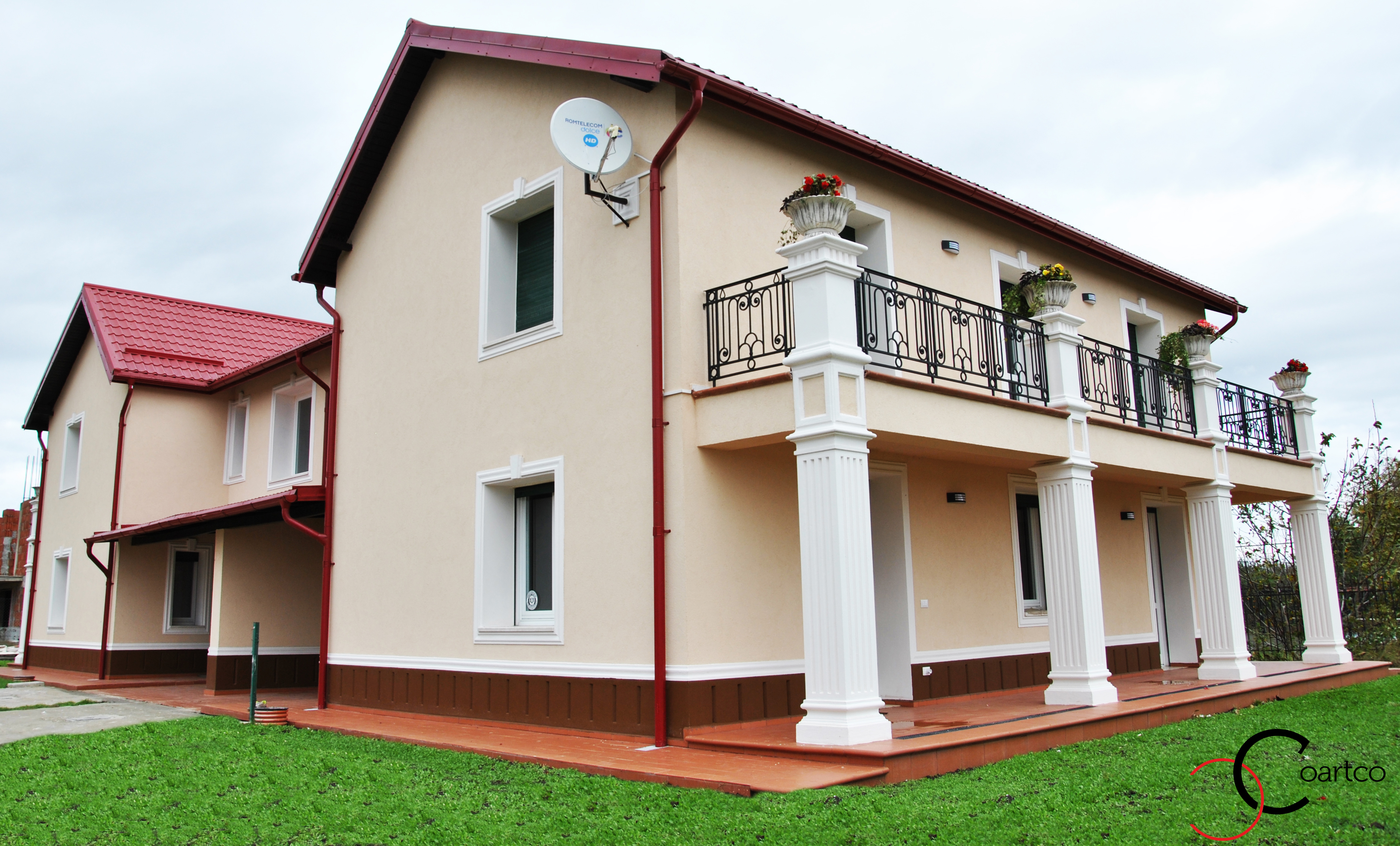 Lucrari, proiecte Profile decorative polistiren exterior