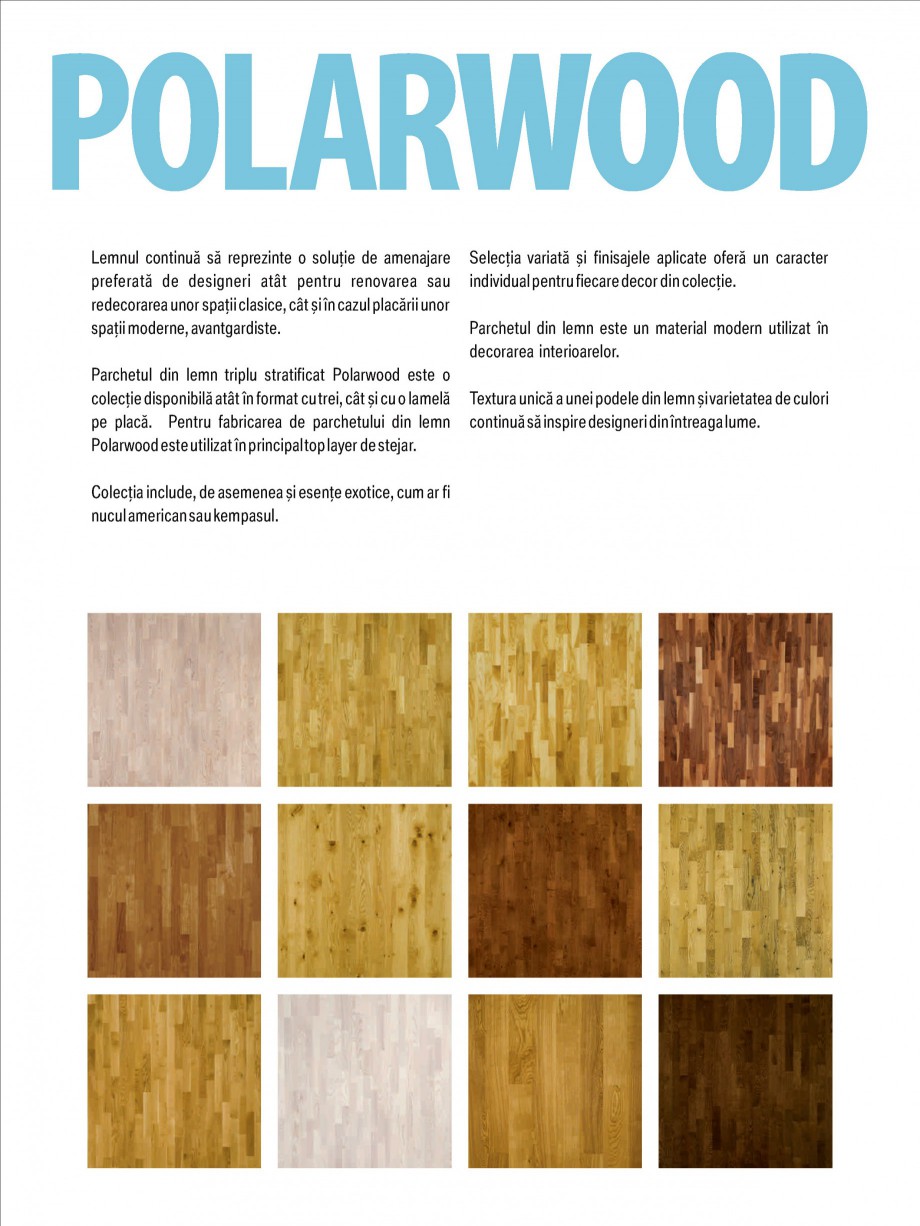 Pagina 2-Parchet triplu stratificat stejar Polarwood - Catalog POLARWOOD Tundra White Matt, Calvados ,...