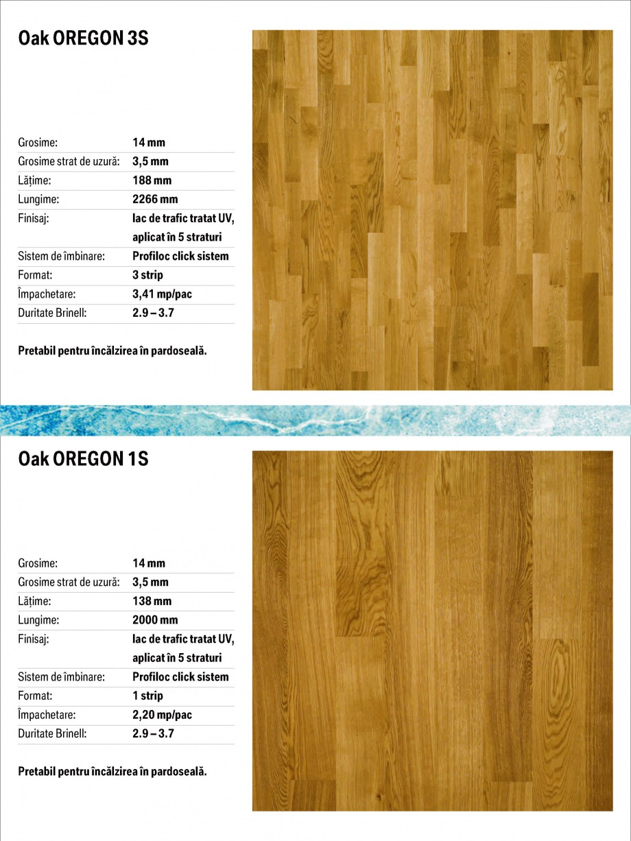 Pagina 8-Parchet triplu stratificat stejar Polarwood - Catalog POLARWOOD Tundra White Matt, Calvados ,...