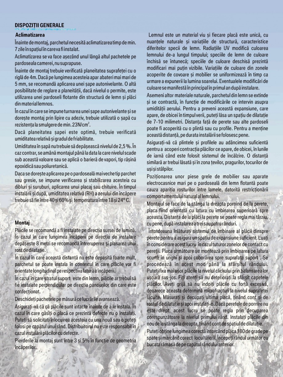 Pagina 10-Parchet triplu stratificat stejar Polarwood - Catalog POLARWOOD Tundra White Matt, Calvados ,...