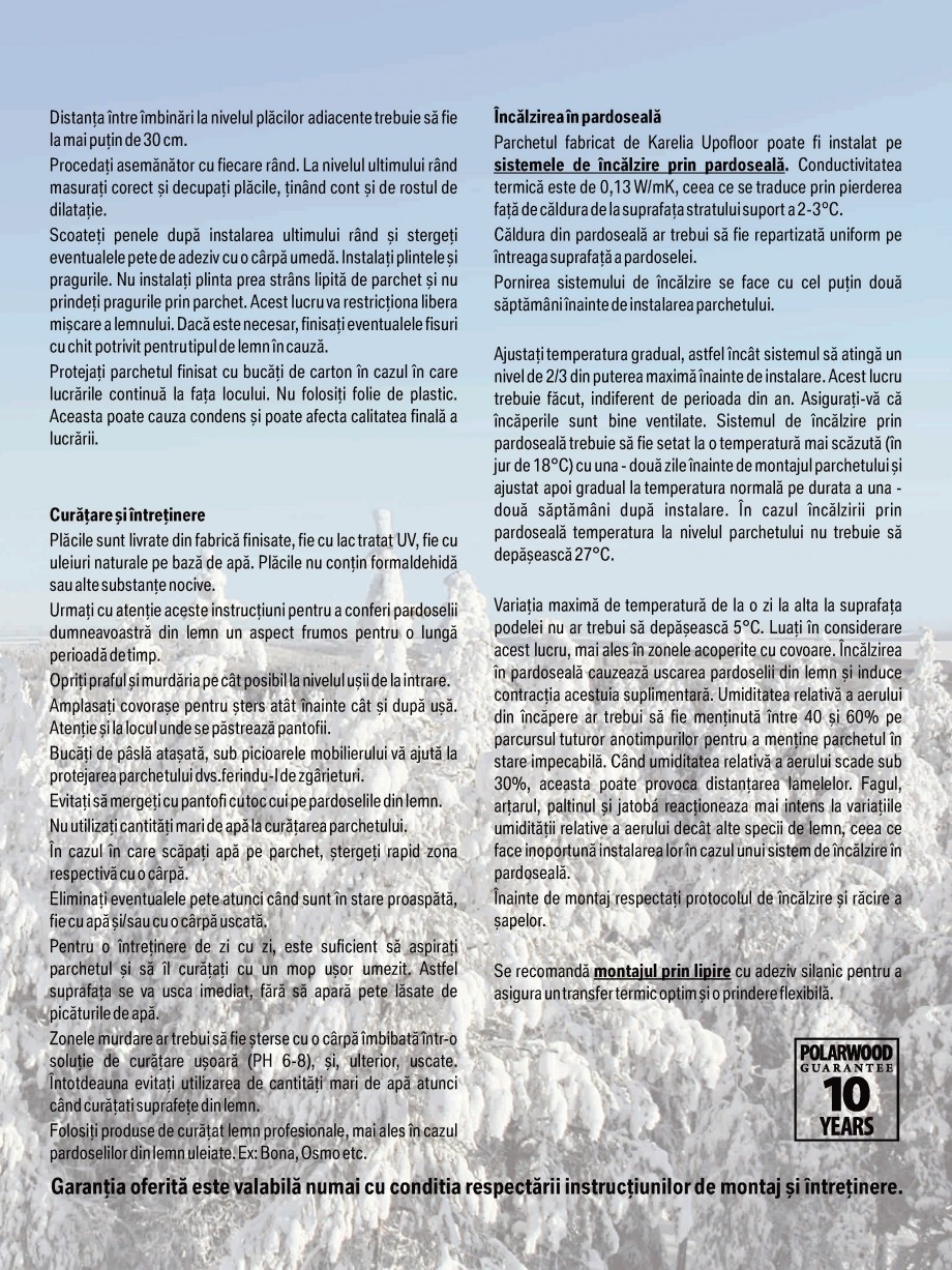 Pagina 11-Parchet triplu stratificat stejar Polarwood - Catalog POLARWOOD Tundra White Matt, Calvados ,...