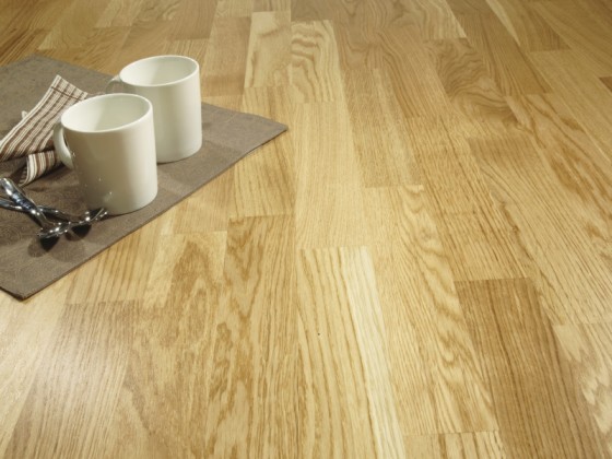 POLARWOOD Parchet triplu stratificat stejar Polarwood Tundra 3s - Parchet triplu stratificat pentru incalzire pardoseala in