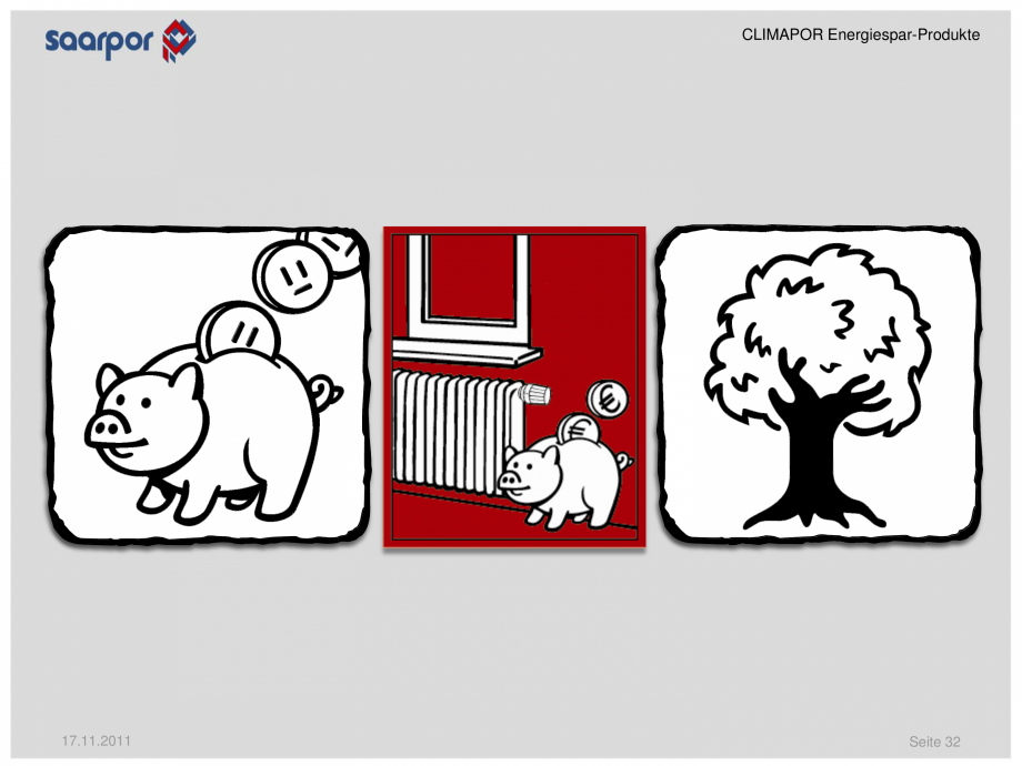 Pagina 32-Produse pentru reducerea consumului de energie/materiale pentru izolatii CLIMAPOR Catalog, brosura...