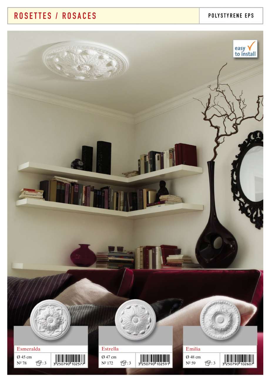 Pagina 2-Rozete decorative DECOSA Fisa tehnica Engleza 0 x 2

17

