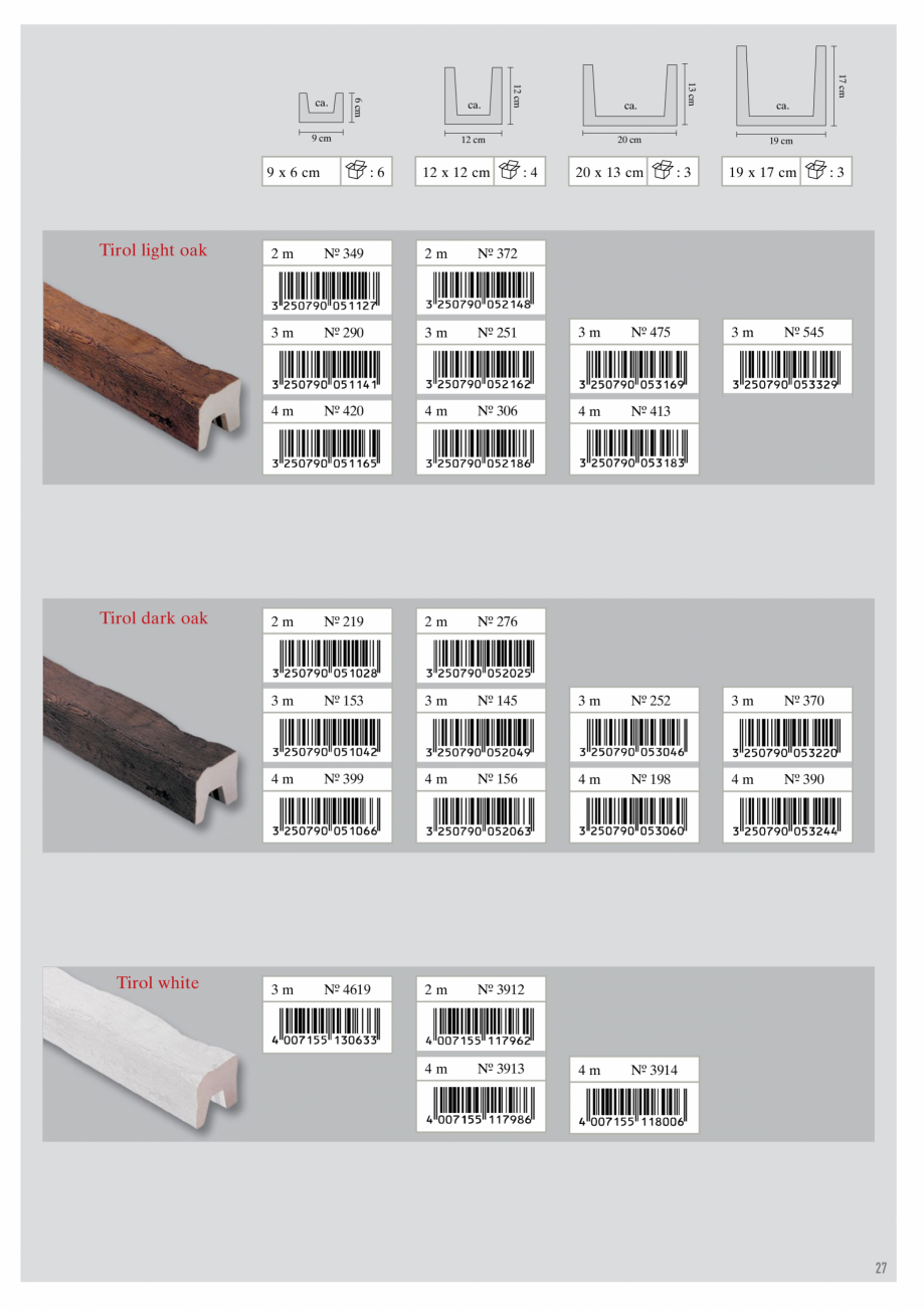 Pagina 3-Grinzi DECOSA Fisa tehnica Engleza 
