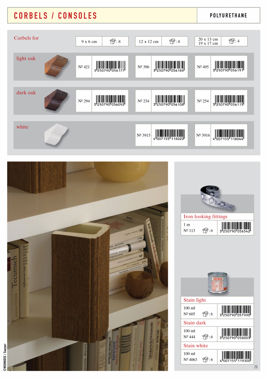 Pagina 4-Grinzi DECOSA Fisa tehnica Engleza 