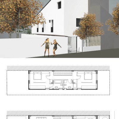 AsiCarhitectura Locuinta unifamiliara P+1E - pentru 4 membri - Proiecte de case proiecte de locuinte unifamiliale