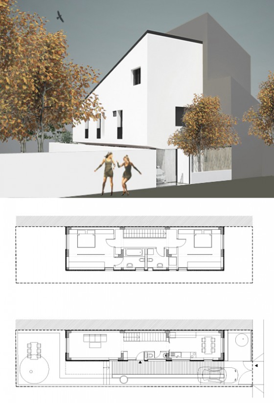 AsiCarhitectura Locuinta unifamiliara P+1E - pentru 4 membri - Proiecte de case proiecte de locuinte unifamiliale