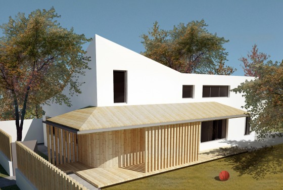 AsiCarhitectura Locuinta unifamiliara - Parter - Ianca - Braila - Proiecte de case proiecte de locuinte