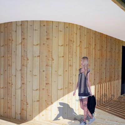 AsiCarhitectura Locuinta unifamiliara - finisaj din lemn - Proiecte de case, proiecte de locuinte unifamiliale AsiCarhitectura