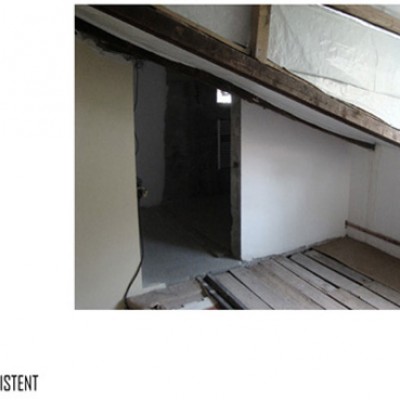 AsiCarhitectura Remodelare mansarda locuinta existenta - str Ioan Bianu - aspect interior existent - Proiecte de