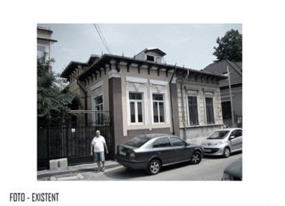 Remodelare mansarda locuinta existenta - str Ioan Bianu - imagine de ansamblu Remodelare mansarda - str