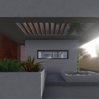 AsiCarhitectura Vila unifamiliala Sp+P+E - Bragadiru - seara - Proiecte de case proiecte de locuinte unifamiliale