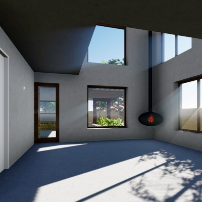 AsiCarhitectura Vila unifamiliala Sp+P+E - Bragadiru - interior camere spatioase - Proiecte de case proiecte de