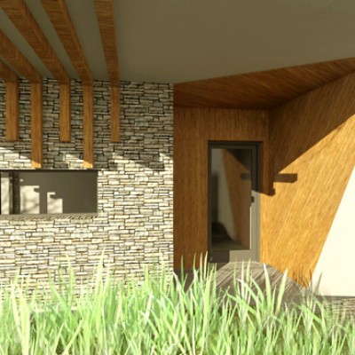 AsiCarhitectura Locuinta Parter 2+1 camere - Berceni - detalii - Proiecte de case proiecte de locuinte