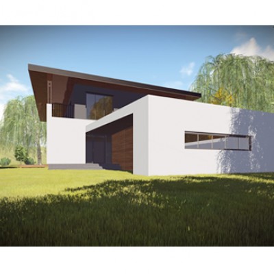 AsiCarhitectura Casa P+E si garaj - 340 mp - Berceni - casa mare - Proiecte de