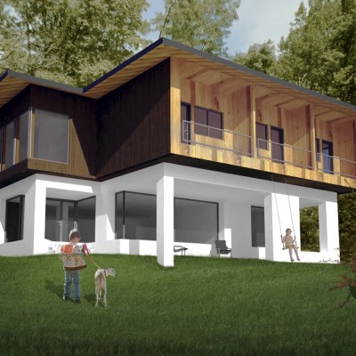 AsiCarhitectura Pensiune 6 camere - Catias - Buzau - 1 Final - Proiectare si proiecte pentru