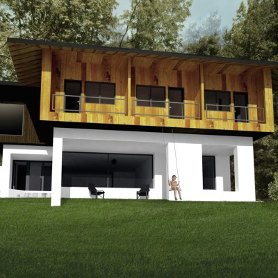 AsiCarhitectura Pensiune 6 camere - Catias - Buzau - 2 - Proiectare si proiecte pentru pensiuni