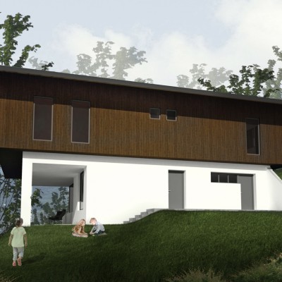 AsiCarhitectura Pensiune 6 camere - Catias - Buzau - 4 - Proiectare si proiecte pentru pensiuni