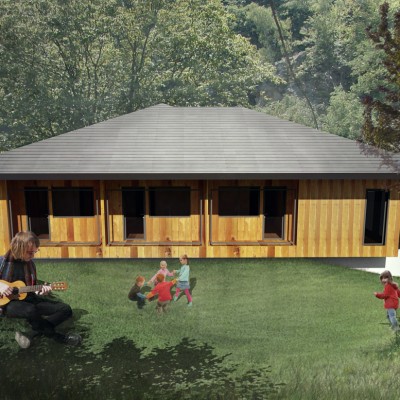 AsiCarhitectura Pensiune 6 camere - Catias - Buzau - 5 - Proiectare si proiecte pentru pensiuni