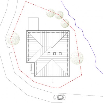 AsiCarhitectura Pensiune 6 camere - Catias - Buzau - 7 - Proiectare si proiecte pentru pensiuni
