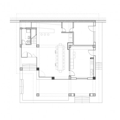 AsiCarhitectura Pensiune 6 camere - Catias - Buzau - 8 - Proiectare si proiecte pentru pensiuni