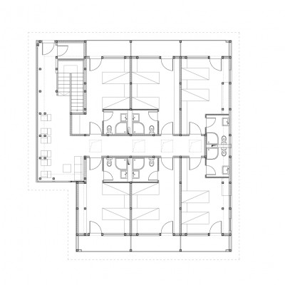AsiCarhitectura Pensiune 6 camere - Catias - Buzau - 9 - Proiectare si proiecte pentru pensiuni