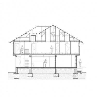 AsiCarhitectura Pensiune 6 camere - Catias - Buzau - 12 - Proiectare si proiecte pentru pensiuni