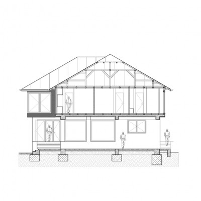 AsiCarhitectura Pensiune 6 camere - Catias - Buzau - 13 - Proiectare si proiecte pentru pensiuni
