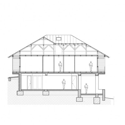 AsiCarhitectura Pensiune 6 camere - Catias - Buzau - 14 - Proiectare si proiecte pentru pensiuni