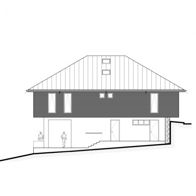 AsiCarhitectura Pensiune 6 camere - Catias - Buzau - 18 - Proiectare si proiecte pentru pensiuni