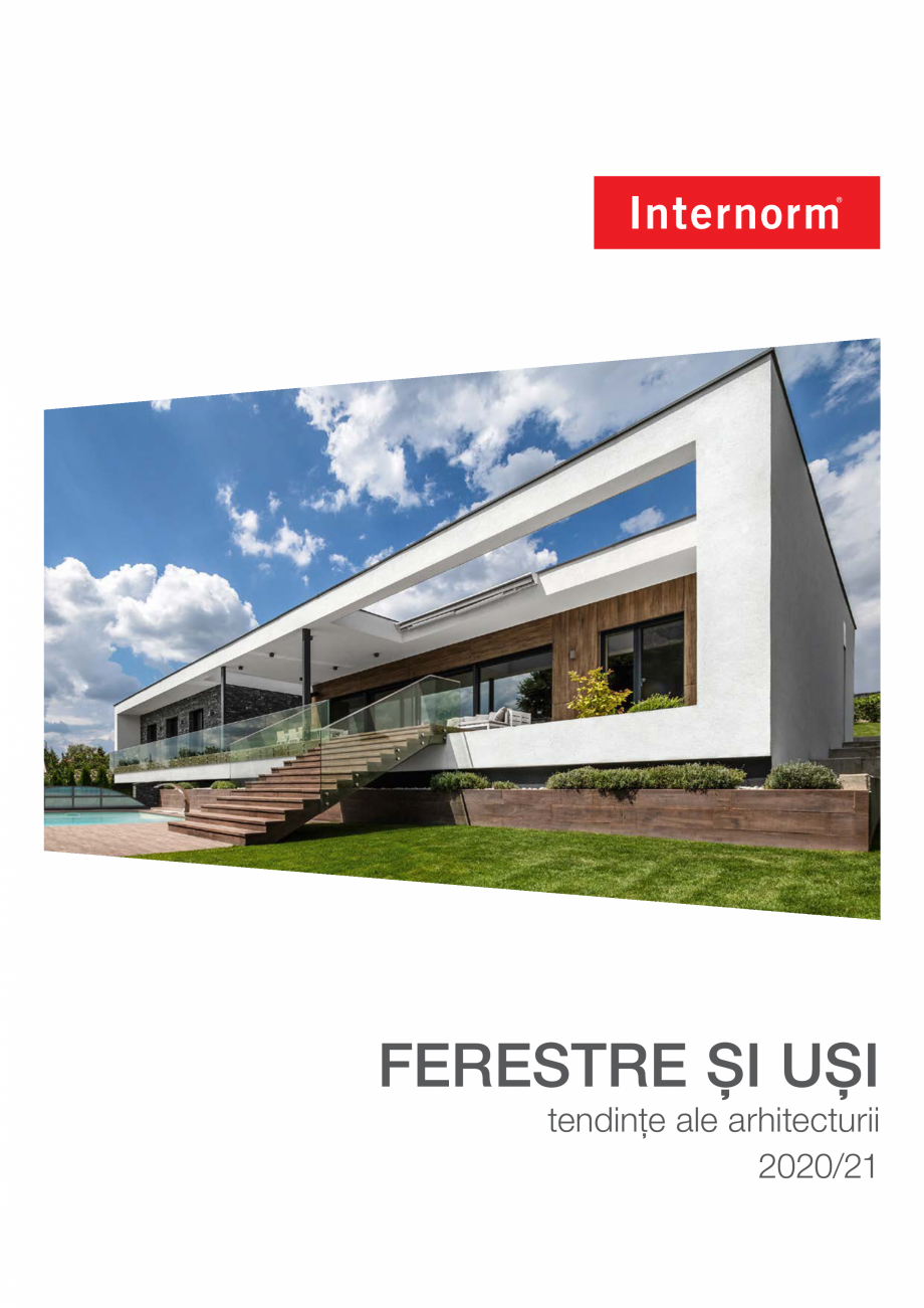 Pagina 1 - Ferestre si usi Internorm Internorm HS 330, KS 430, HX 300 Catalog, brosura Romana...