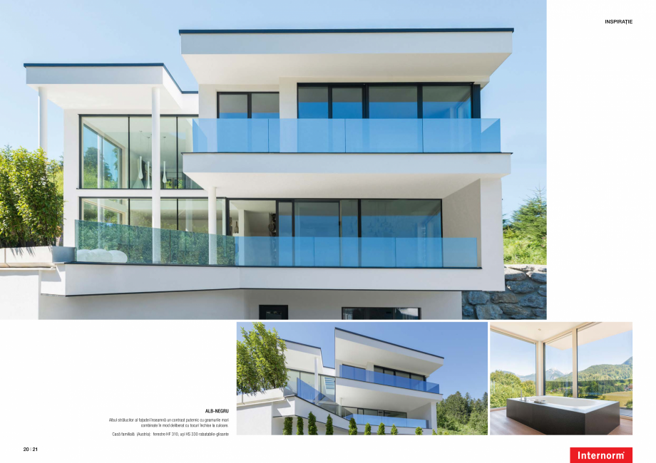 Pagina 10 - Ferestre si usi Internorm Internorm HS 330, KS 430, HX 300 Catalog, brosura Romana e....