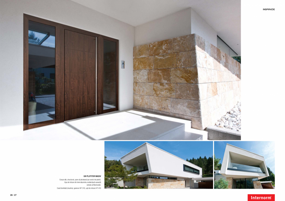 Pagina 13 - Ferestre si usi Internorm Internorm HS 330, KS 430, HX 300 Catalog, brosura Romana u...