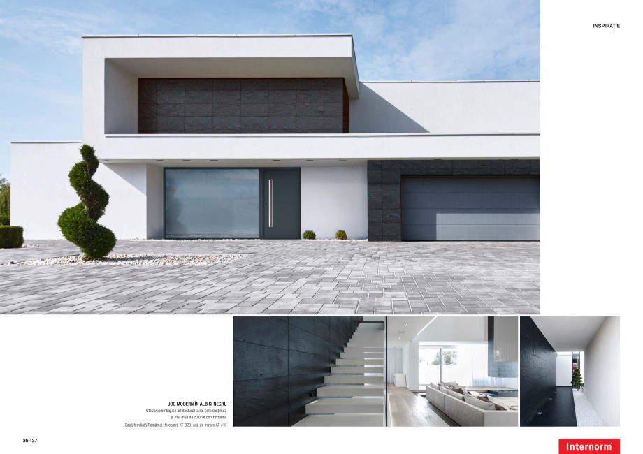 Pagina 18 - Ferestre si usi Internorm Internorm HS 330, KS 430, HX 300 Catalog, brosura Romana 036

...