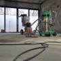 Slefuire beton hala productie - inainte