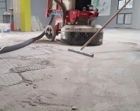 Reconditionare pardoseli din beton Adna Interdom este o firma de slefuit pardoseli din beton cu o
