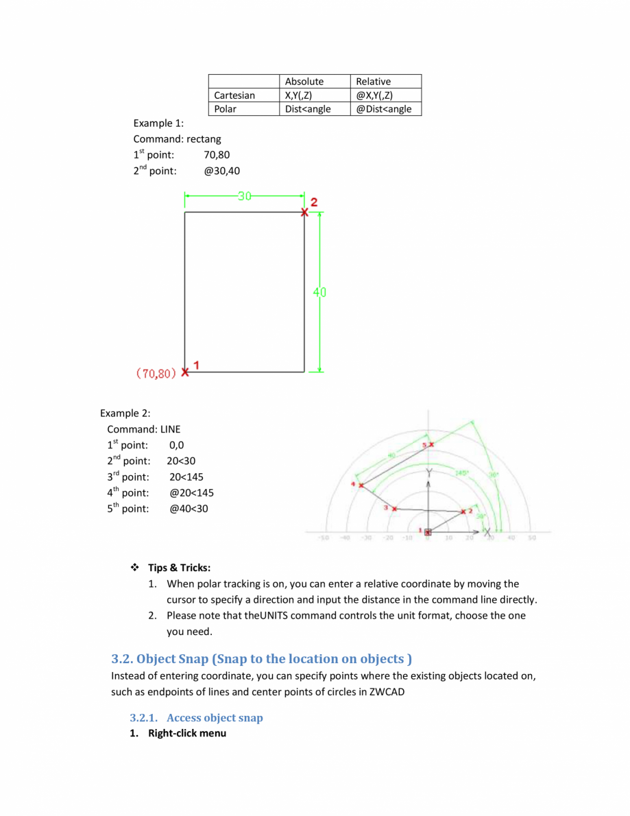 Pagina 8-ZWCAD Quick Reference ZWCAD Standard 2024, Professional 2024 Catalog, brosura Engleza .................