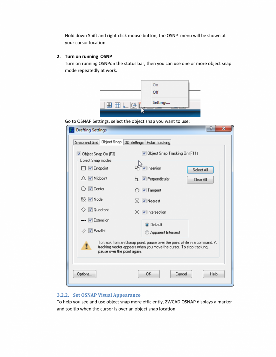 Pagina 9-ZWCAD Quick Reference ZWCAD Standard 2024, Professional 2024 Catalog, brosura Engleza .................