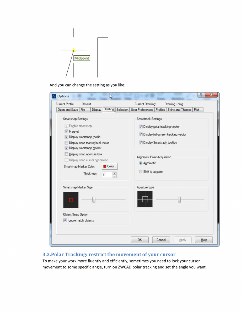 Pagina 10-ZWCAD Quick Reference ZWCAD Standard 2024, Professional 2024 Catalog, brosura Engleza .................