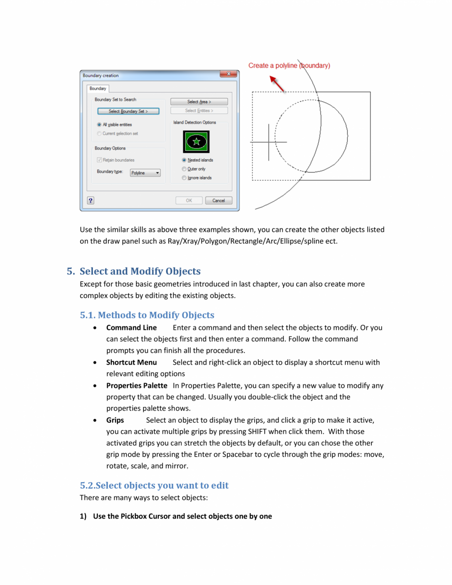 Pagina 14-ZWCAD Quick Reference ZWCAD Standard 2024, Professional 2024 Catalog, brosura Engleza t Button =...