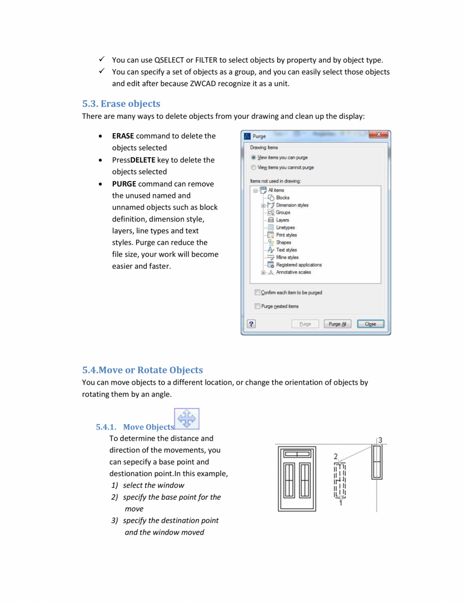 Pagina 16-ZWCAD Quick Reference ZWCAD Standard 2024, Professional 2024 Catalog, brosura Engleza ted on,
such...