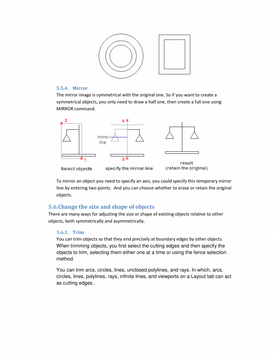 Pagina 20-ZWCAD Quick Reference ZWCAD Standard 2024, Professional 2024 Catalog, brosura Engleza  scale, and...