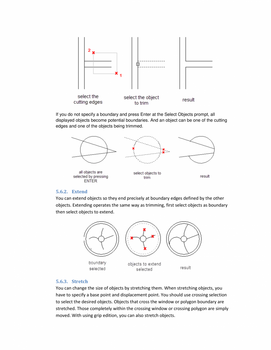 Pagina 21-ZWCAD Quick Reference ZWCAD Standard 2024, Professional 2024 Catalog, brosura Engleza ects as a...